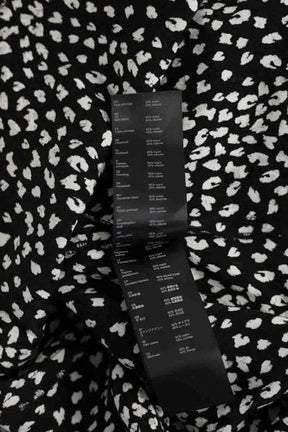 Robe Maje Noir en Synthétique