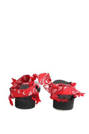 Sandales Arizona Love  Rouge