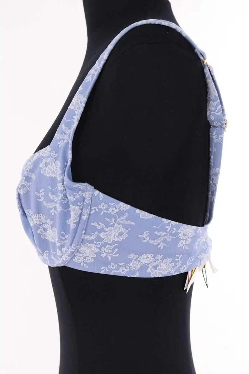 Maillot de bain Ysé Bleu en Synthétique