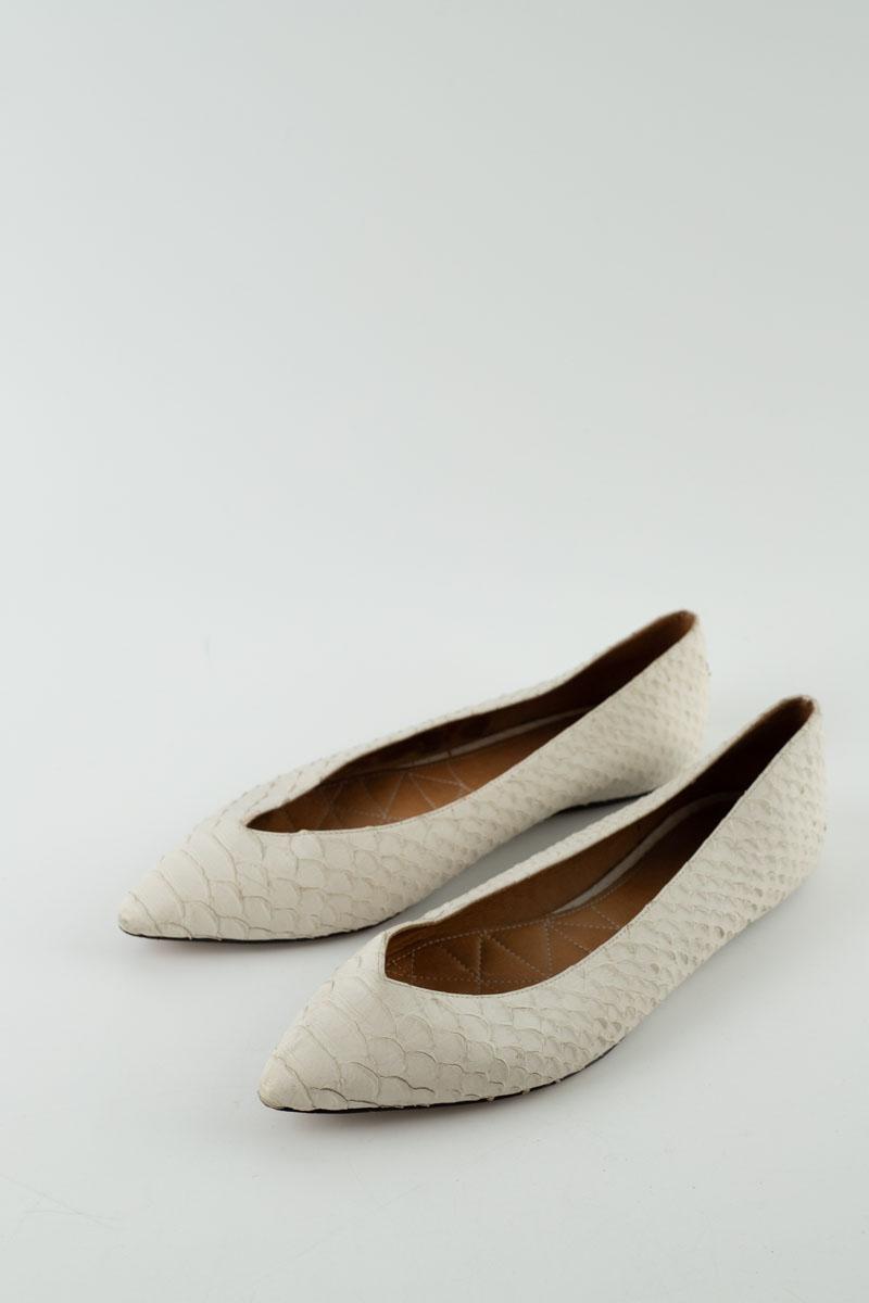 Ballerines Isabel Marant  Blanc