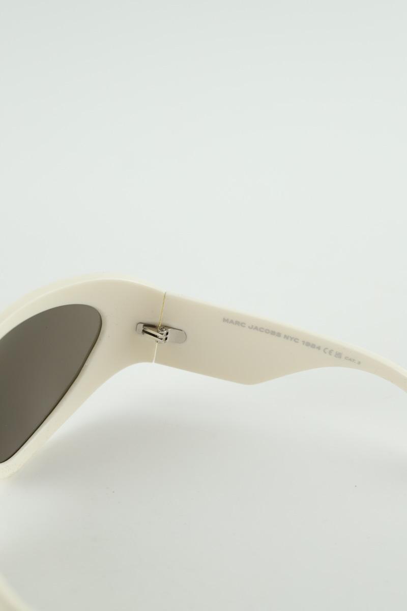 Lunettes de soleil Marc Jacobs  Blanc