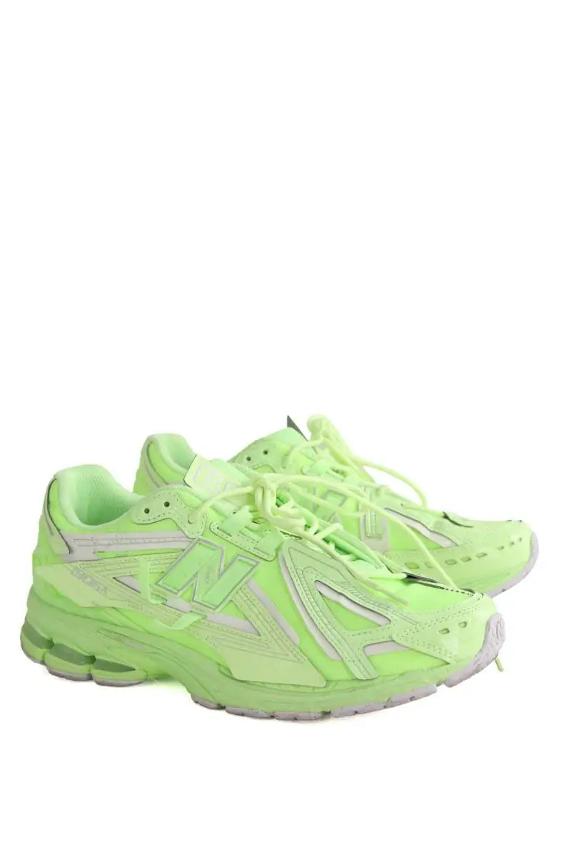 Baskets basses New Balance Vert en Caoutchouc