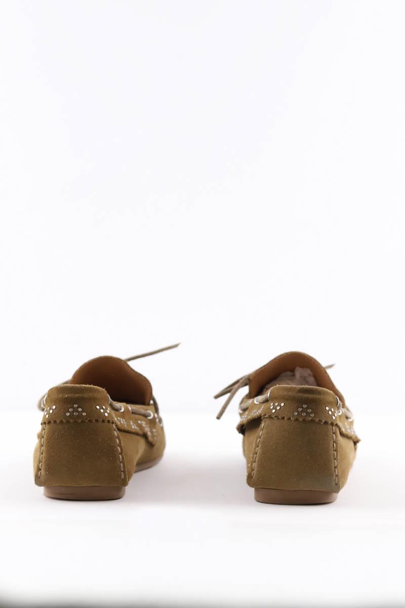 Mocassins Isabel Marant  Kaki