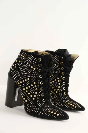 Boots à lacets Walter Steiger  Noir
