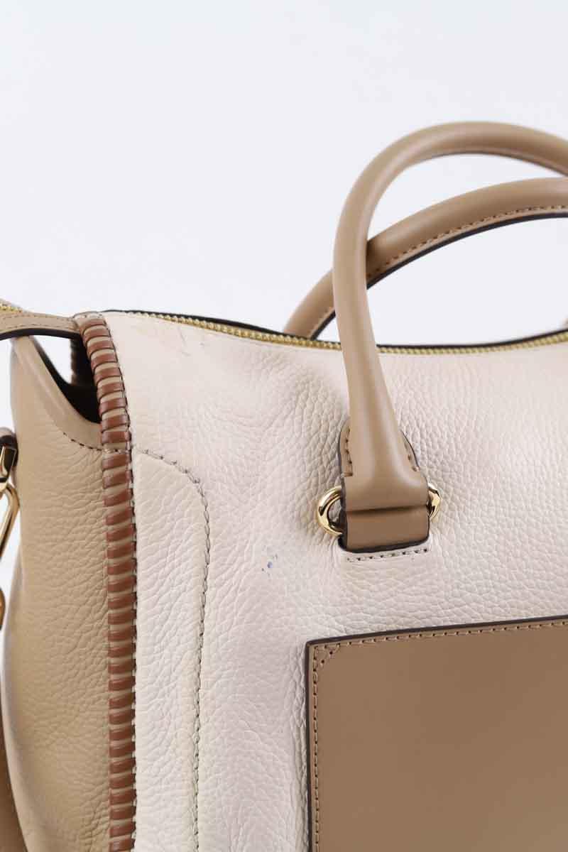 Bandoulière Michael Kors  Beige