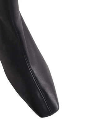 Boots LK Bennett Marcia Noir en Cuir