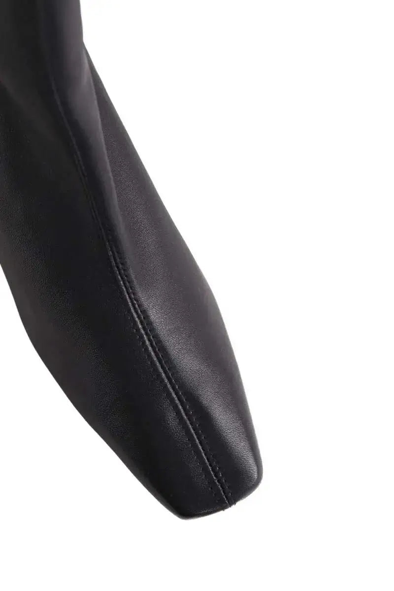 Boots LK Bennett Marcia Noir en Cuir