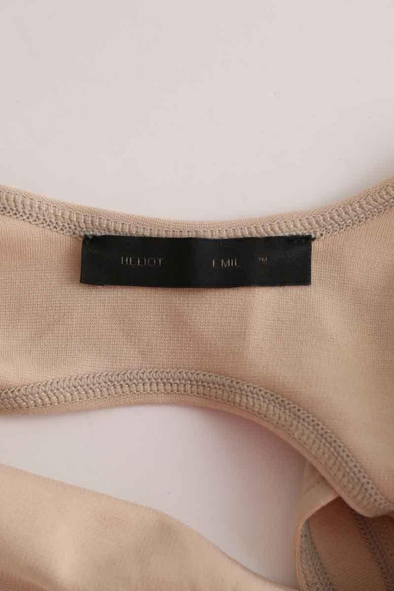 Tops sans manche Heliot Emil  Beige