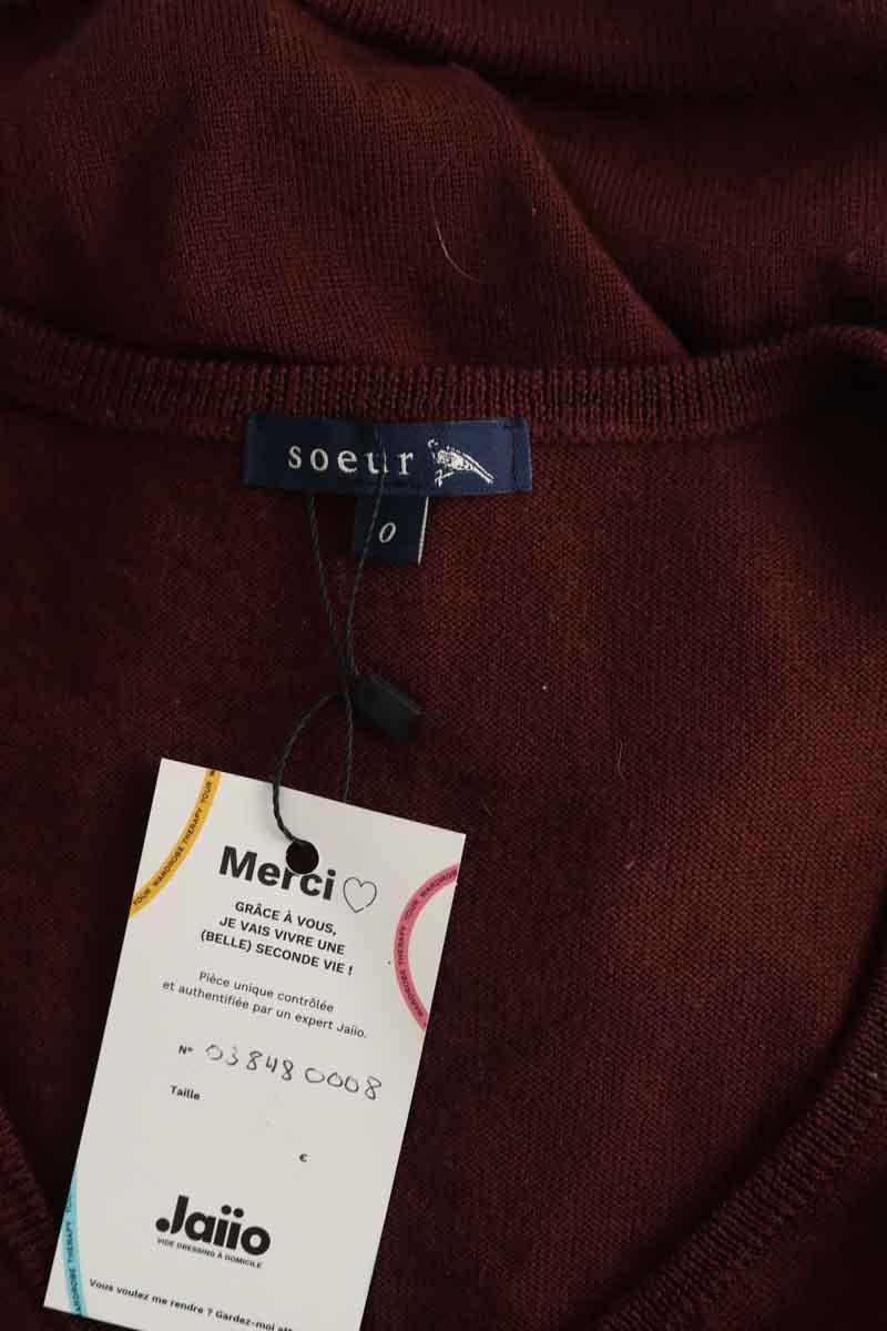 Pulls Soeur  Bordeaux