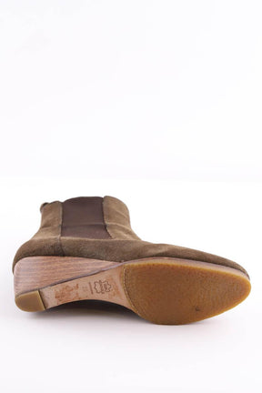 Boots Vanessa Bruno  Marron