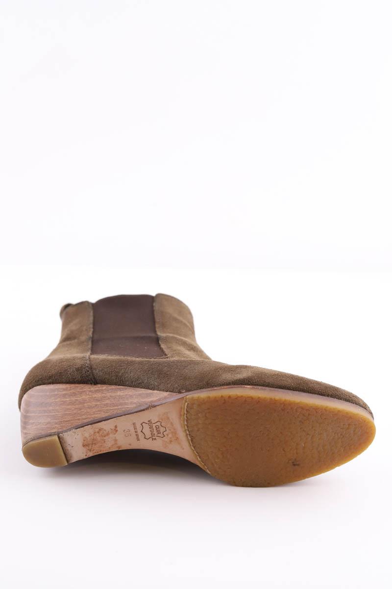 Boots Vanessa Bruno  Marron