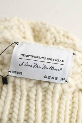 Bonnets Mr Mittens  Blanc