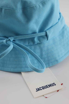 Chapeau Jacquemus Le Bob Gadjo Bleu