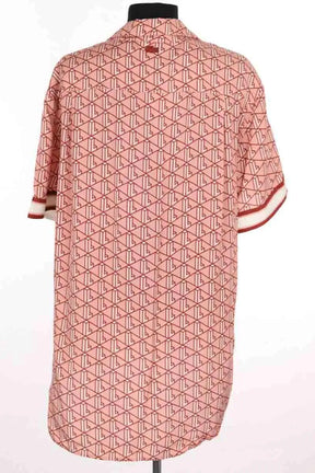 Chemise Lacoste Rouge en Viscose