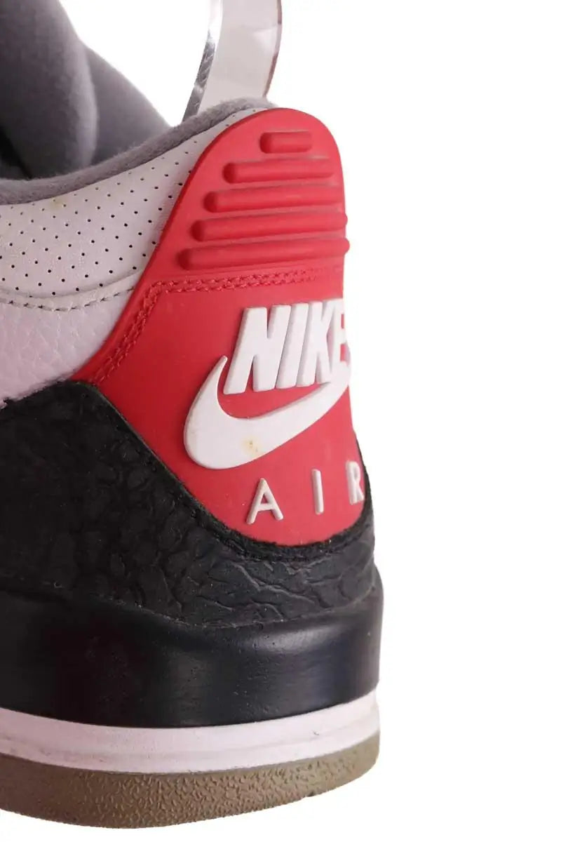 Baskets hautes Nike Blanc en Cuir
