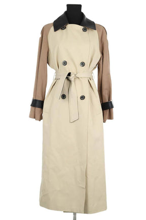 Trench-coats Sisley  Marron