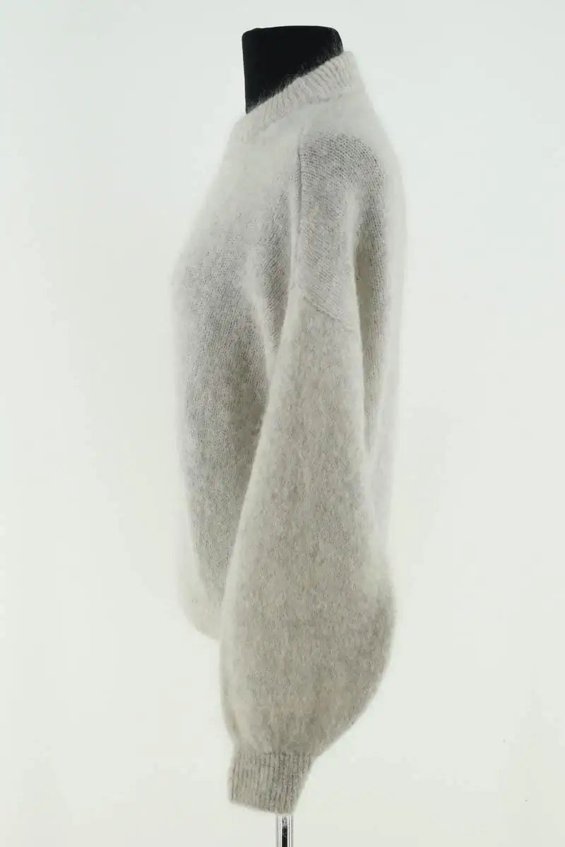 Pull Ysé Ecru en Laine