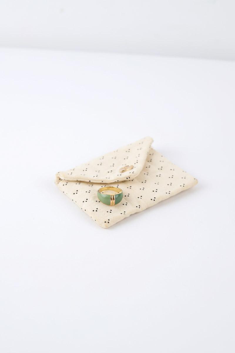 Bague Sézane  Vert