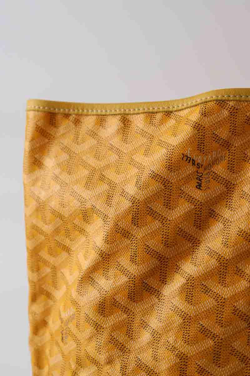 Cabas Goyard  Orange