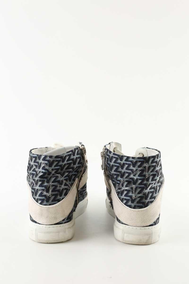Baskets Zadig & Voltaire  Bleu