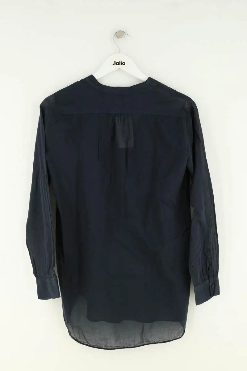 Blouse American Vintage Marine en Coton