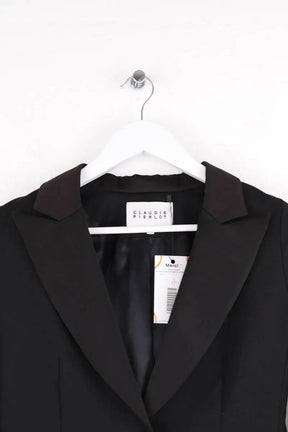 Blazer Claudie Pierlot Noir en Synthétique