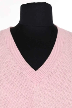 Pull Barrie Rose en Cachemire