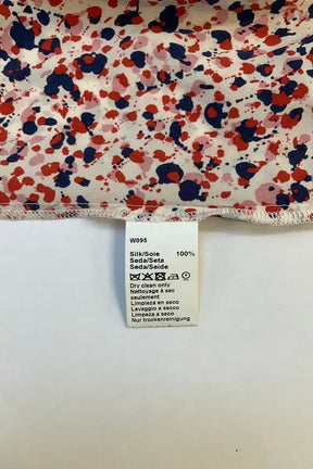 Top sans manche Gerard Darel Multicolore en Soie