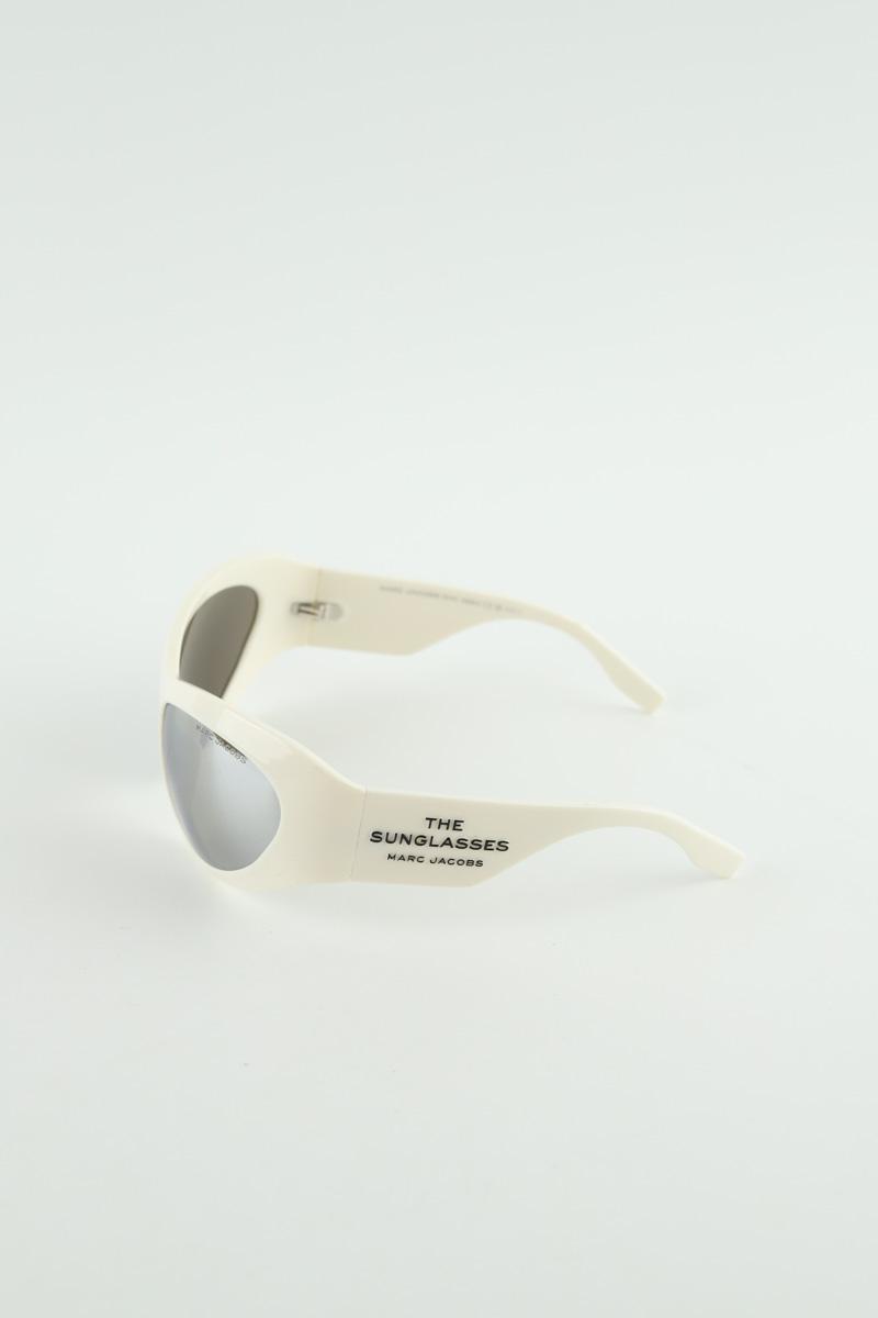 Lunettes de soleil Marc Jacobs  Blanc