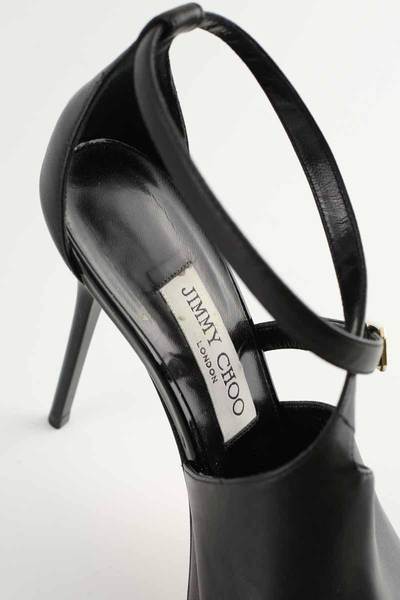 Talons Jimmy Choo  Noir