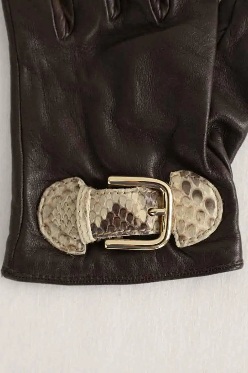 Gants Paule Ka  Marron