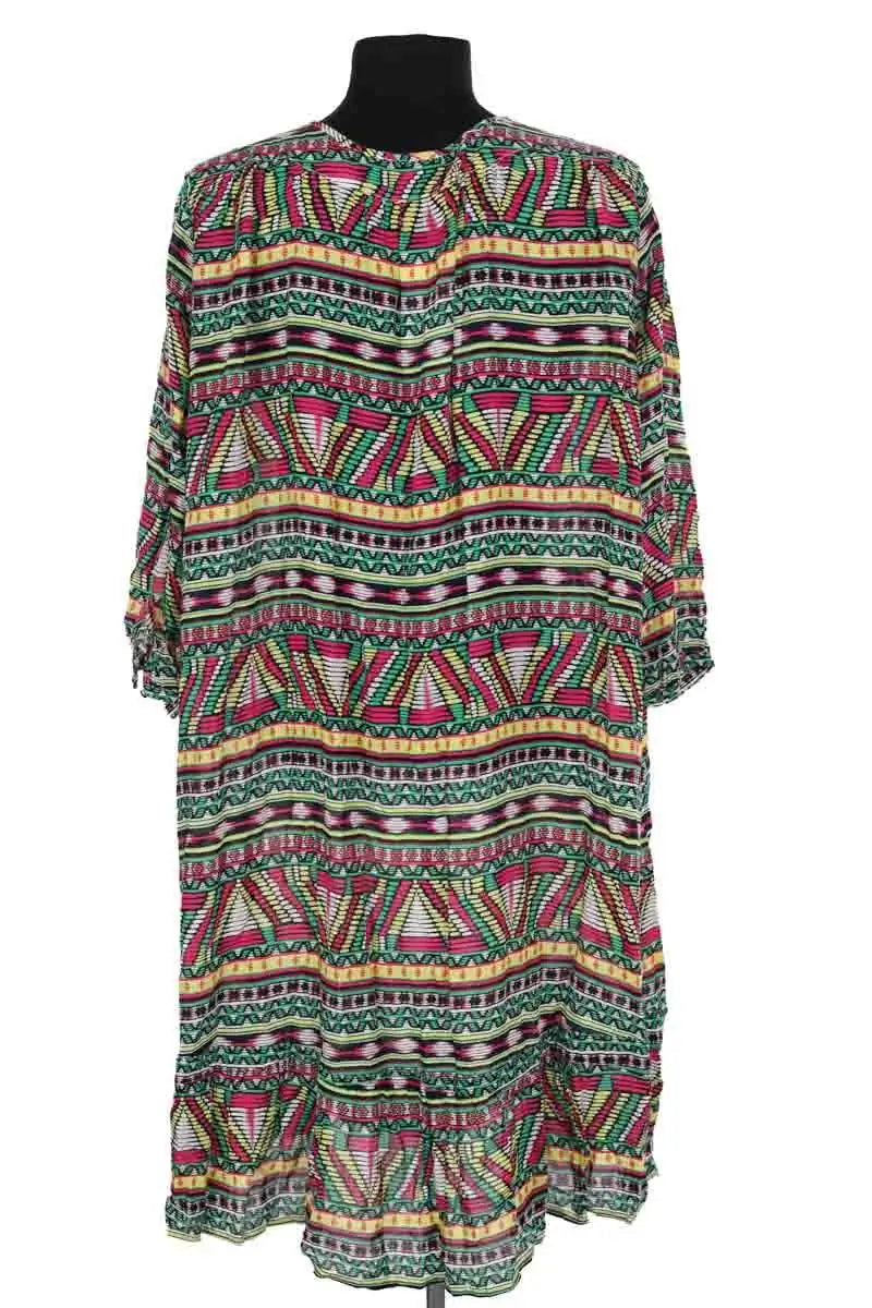 Robe Ba&Sh Poppy Multicolore en Viscose