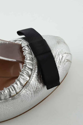 Talons Marc Jacobs  Argent