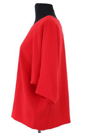 Blouse Iro Rouge en Synthétique