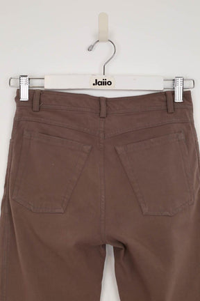 Droit Irie Wash  Marron