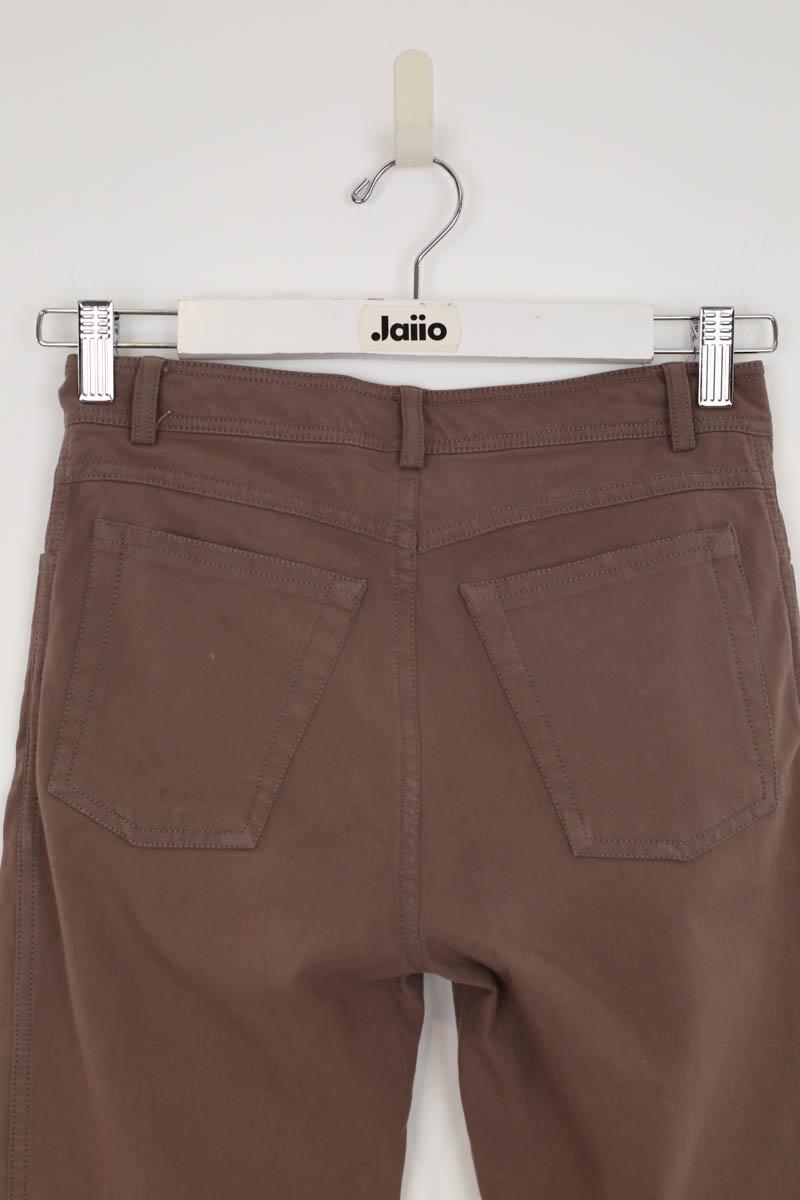 Droit Irie Wash  Marron