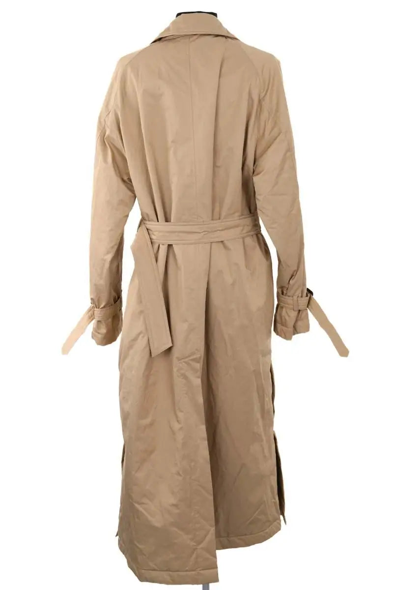 Trench-coat Max Mara Camel en Synthétique