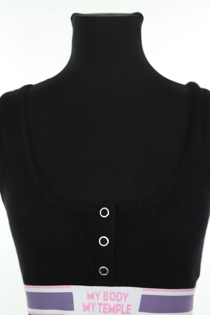 Tops sans manche Notshy  Noir
