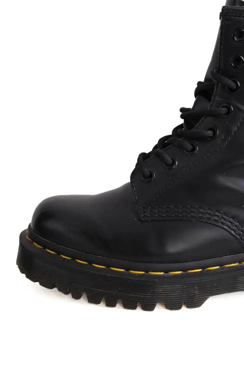 Boots à lacets Dr. Martens Noir en Cuir