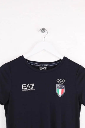 T-shirt Emporio Armani Marine en Synthétique