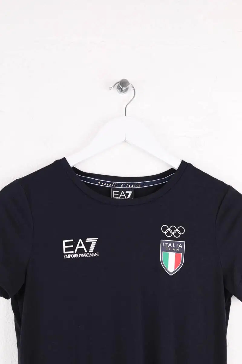 T-shirt Emporio Armani Marine en Synthétique