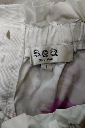 Robe Sea  Blanc