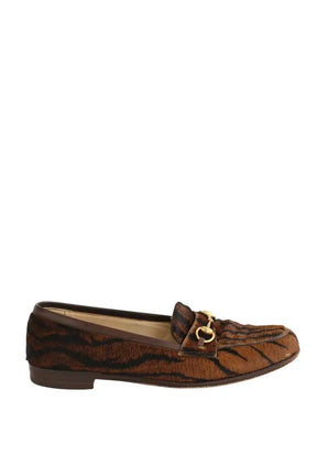 Mocassins Gucci  Marron