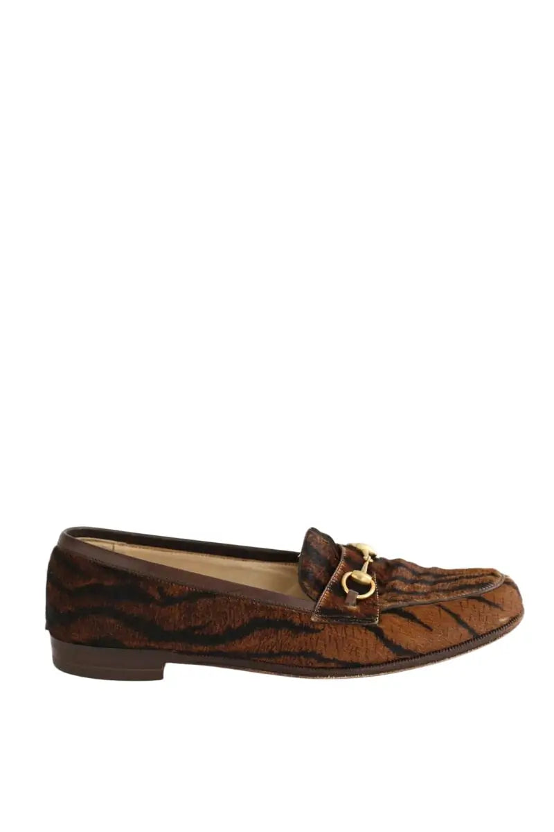Mocassins Gucci  Marron