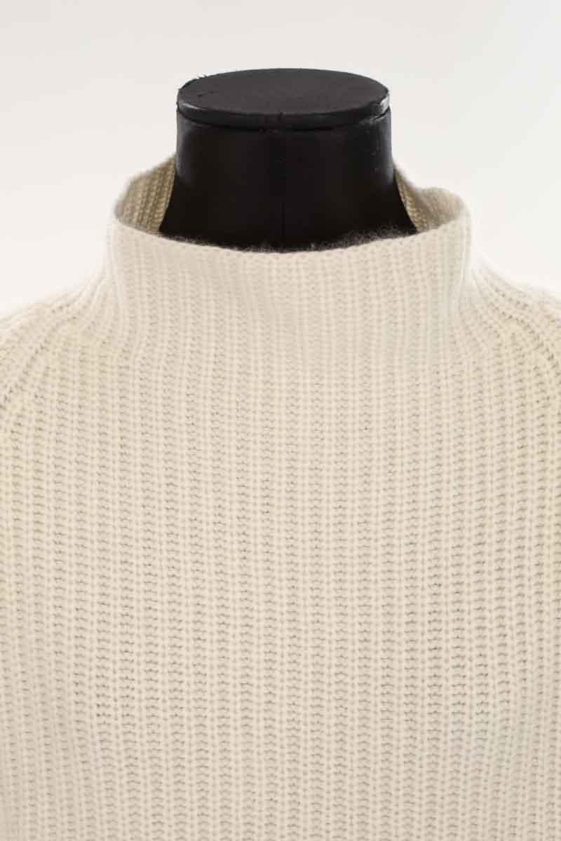 Pulls Eric Bompard  Blanc