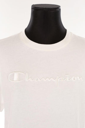 T-shirts Champion  Blanc