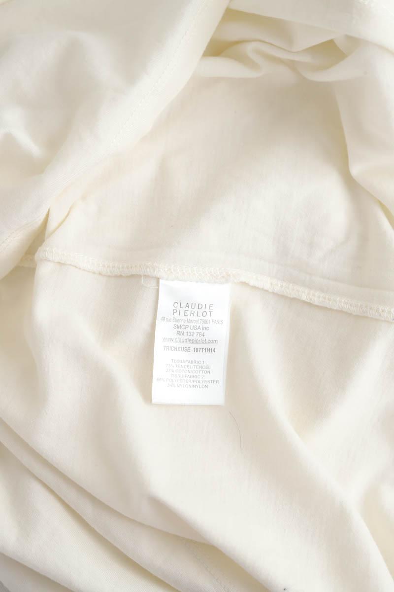 T-shirts Claudie Pierlot  Blanc