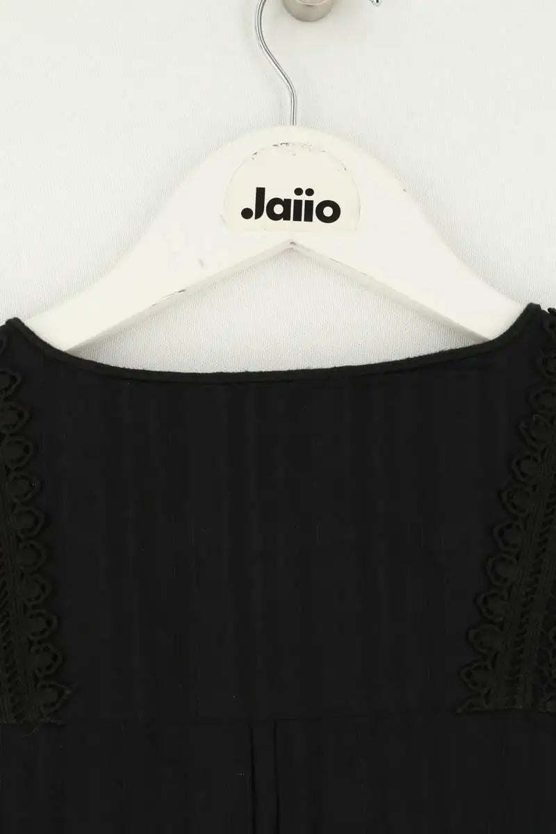 T-shirt The Kooples Noir en Coton