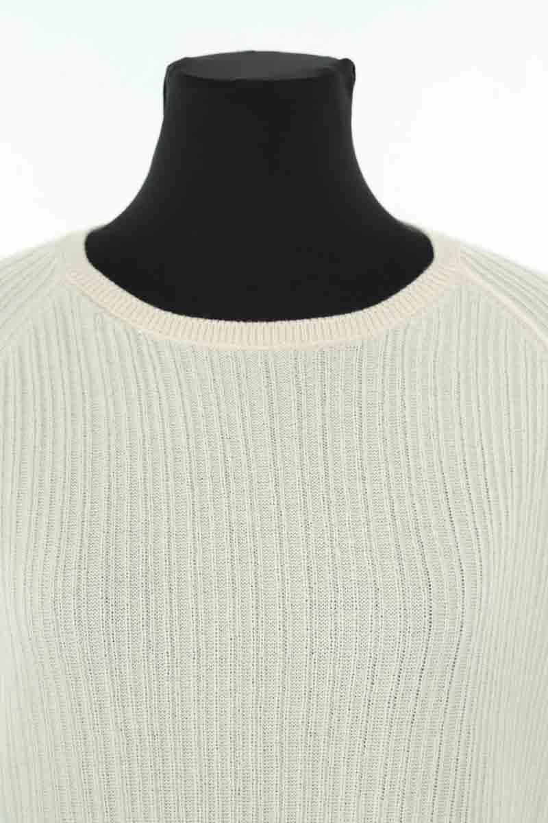 Mi-longueur Chanel  Blanc