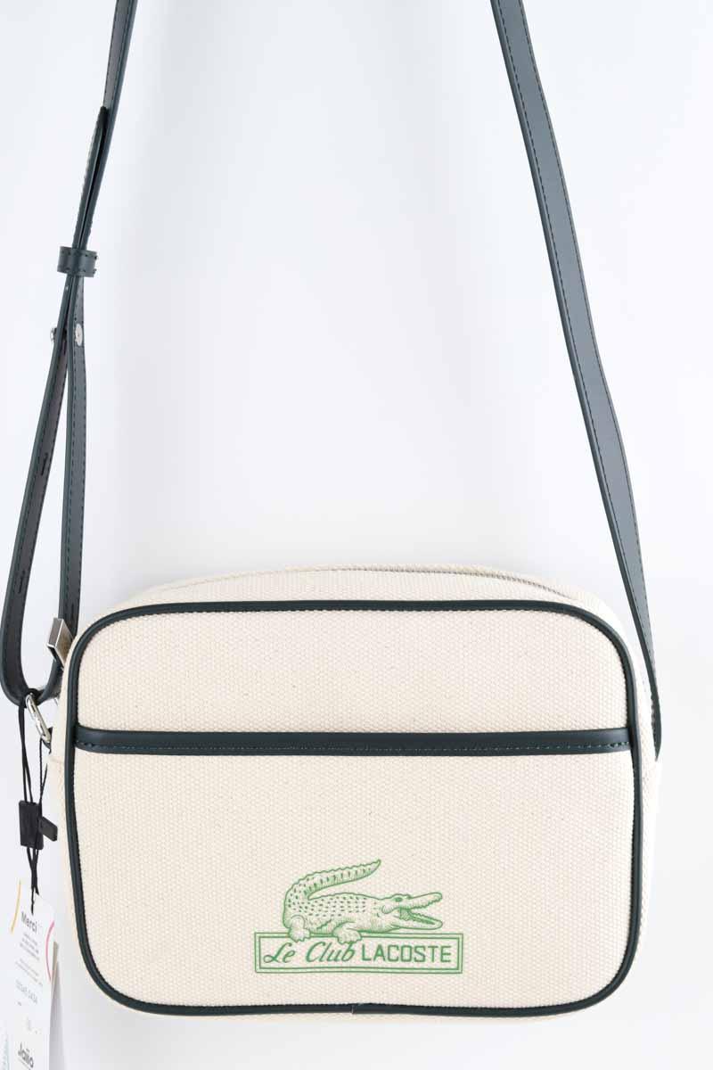 Bandoulière Lacoste  Beige